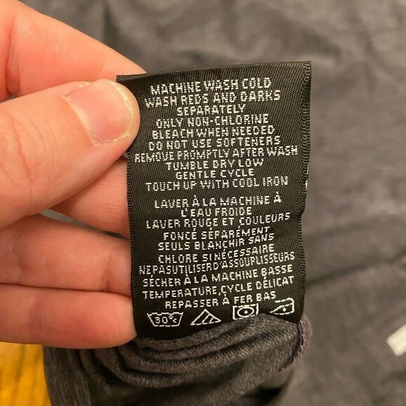 Pebble Beach Hesthered Grey Long Sleeve Performance Pull Over - Picture 14 of 16